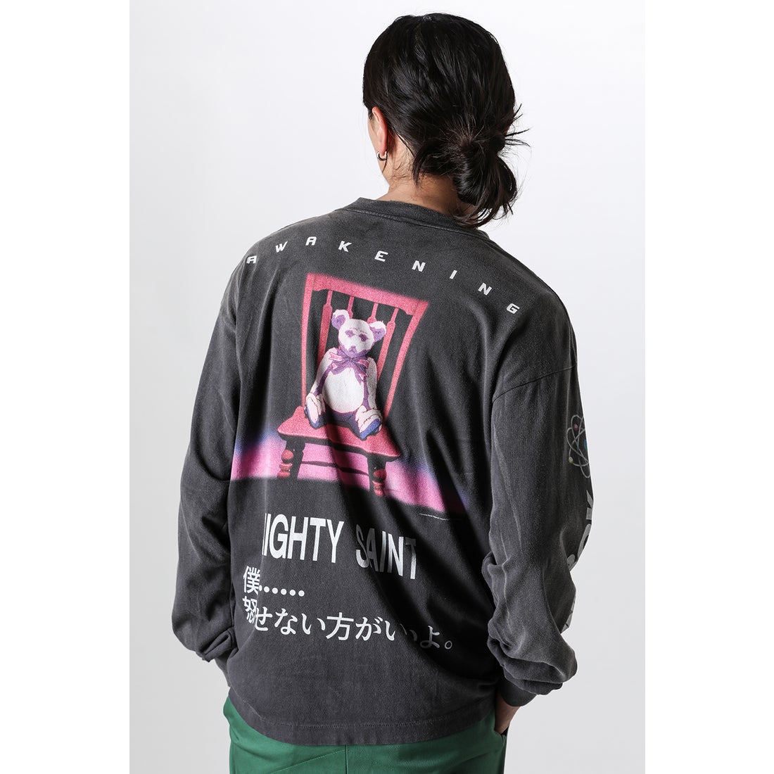 Saint Mxxxxxx xOver PLUTO 冥王 - PLUTO 長袖Tee