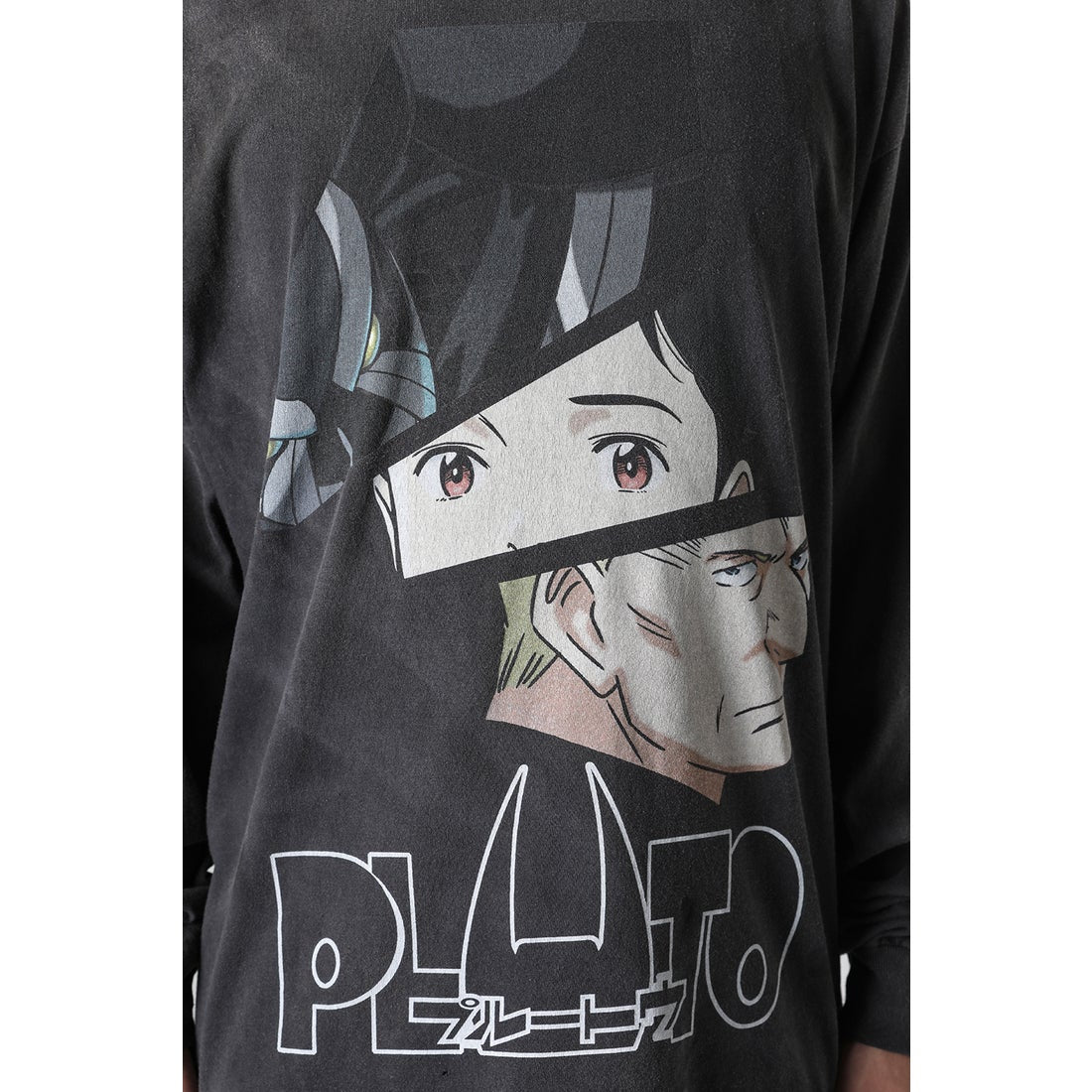 Saint Mxxxxxx xOver PLUTO 冥王 - PLUTO 長袖Tee