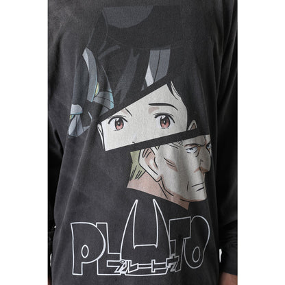 Saint Mxxxxxx xOver PLUTO 冥王 - PLUTO 長袖Tee