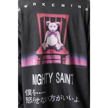 Saint Mxxxxxx xOver PLUTO 冥王 - PLUTO 長袖Tee