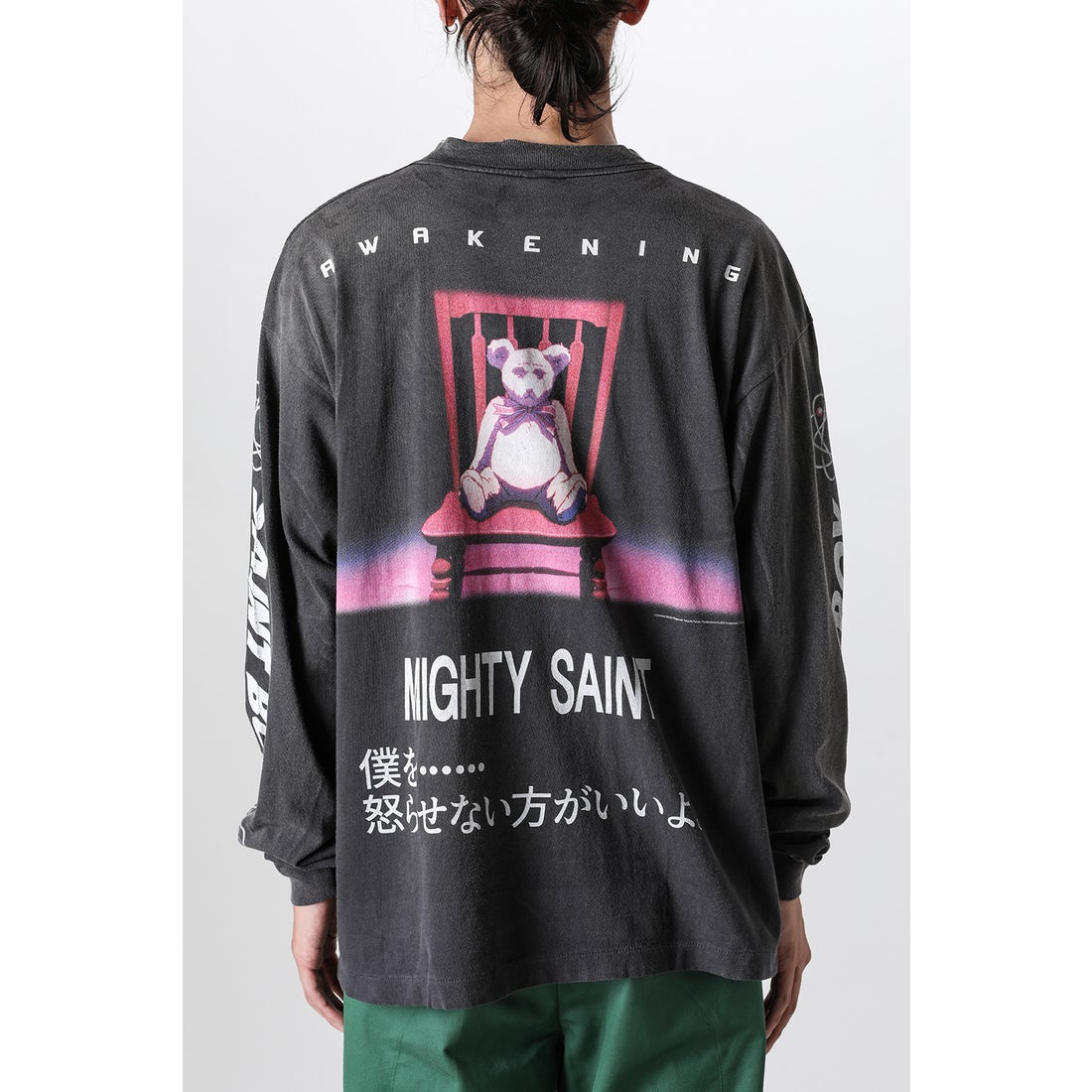 Saint Mxxxxxx xOver PLUTO 冥王 - PLUTO 長袖Tee