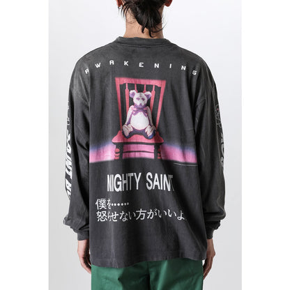 Saint Mxxxxxx xOver PLUTO 冥王 - PLUTO 長袖Tee