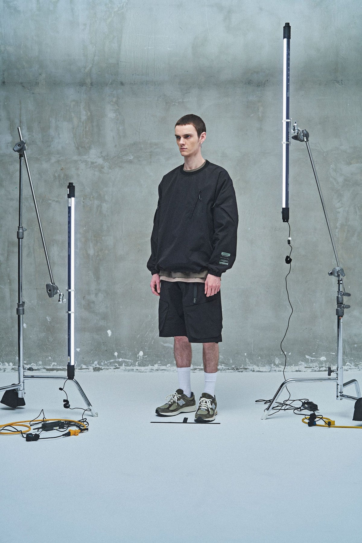 WILDTHINGS xOver POLIQUANT - 全防長袖 Tee (黑色)