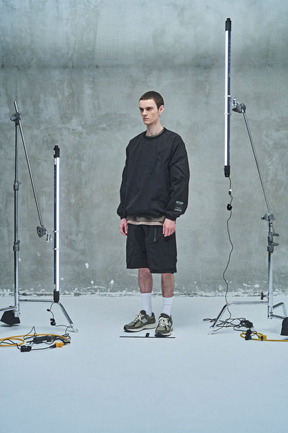 WILDTHINGS xOver POLIQUANT - 全防長袖 Tee (黑色)
