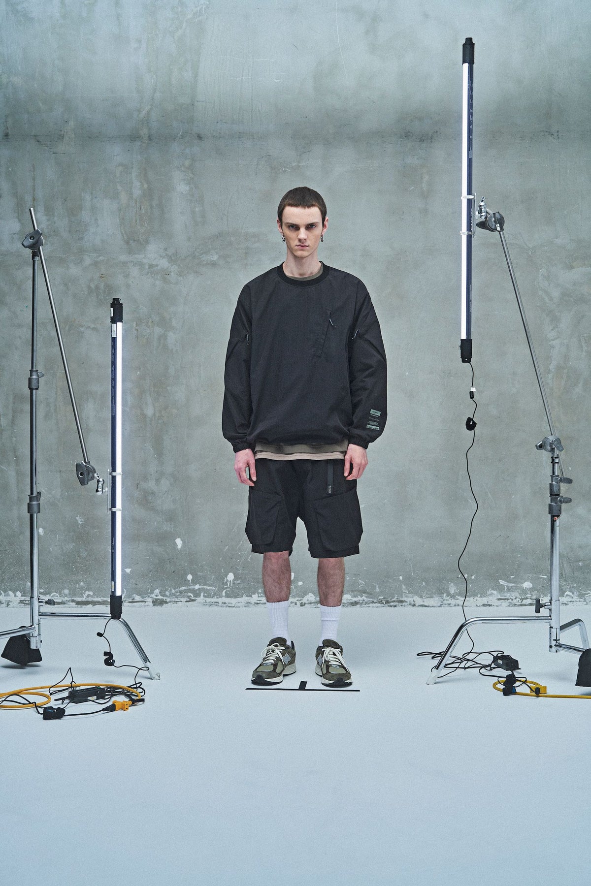 WILDTHINGS xOver POLIQUANT - 全防長袖 Tee (黑色)