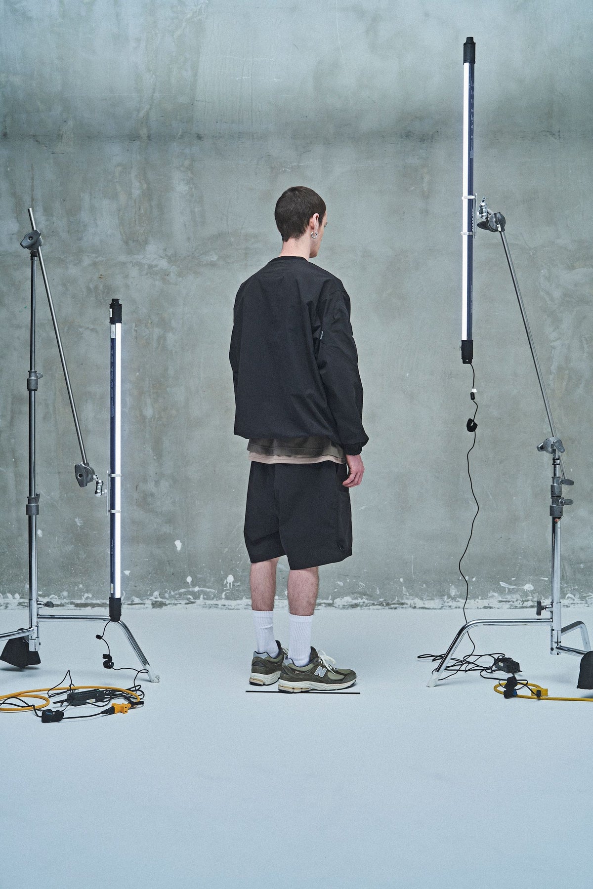 WILDTHINGS xOver POLIQUANT - 全防長袖 Tee (黑色)