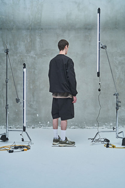 WILDTHINGS xOver POLIQUANT - 全防長袖 Tee (黑色)