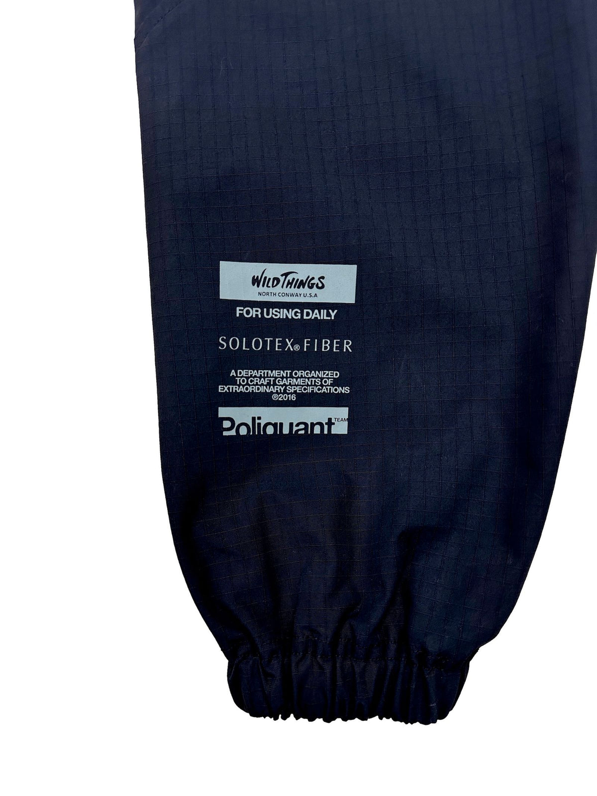 WILDTHINGS xOver POLIQUANT - 全防長袖 Tee (黑色)
