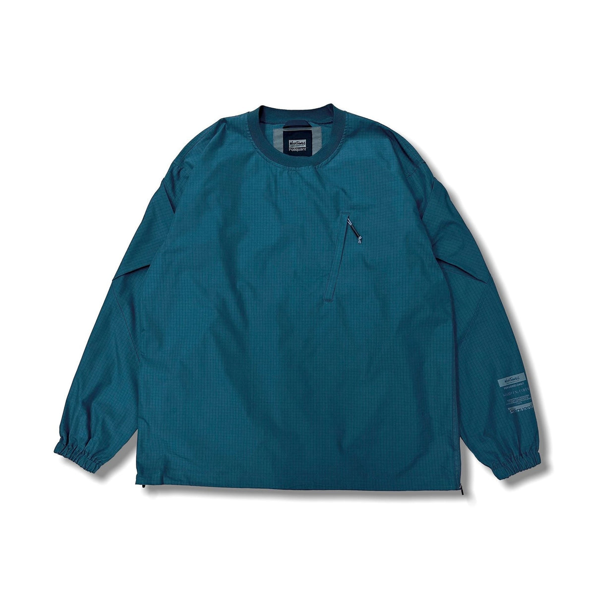 WILDTHINGS xOver POLIQUANT - 全防長袖 Tee (藍色)