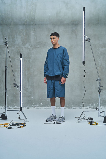 WILDTHINGS xOver POLIQUANT - 全防長袖 Tee (藍色)