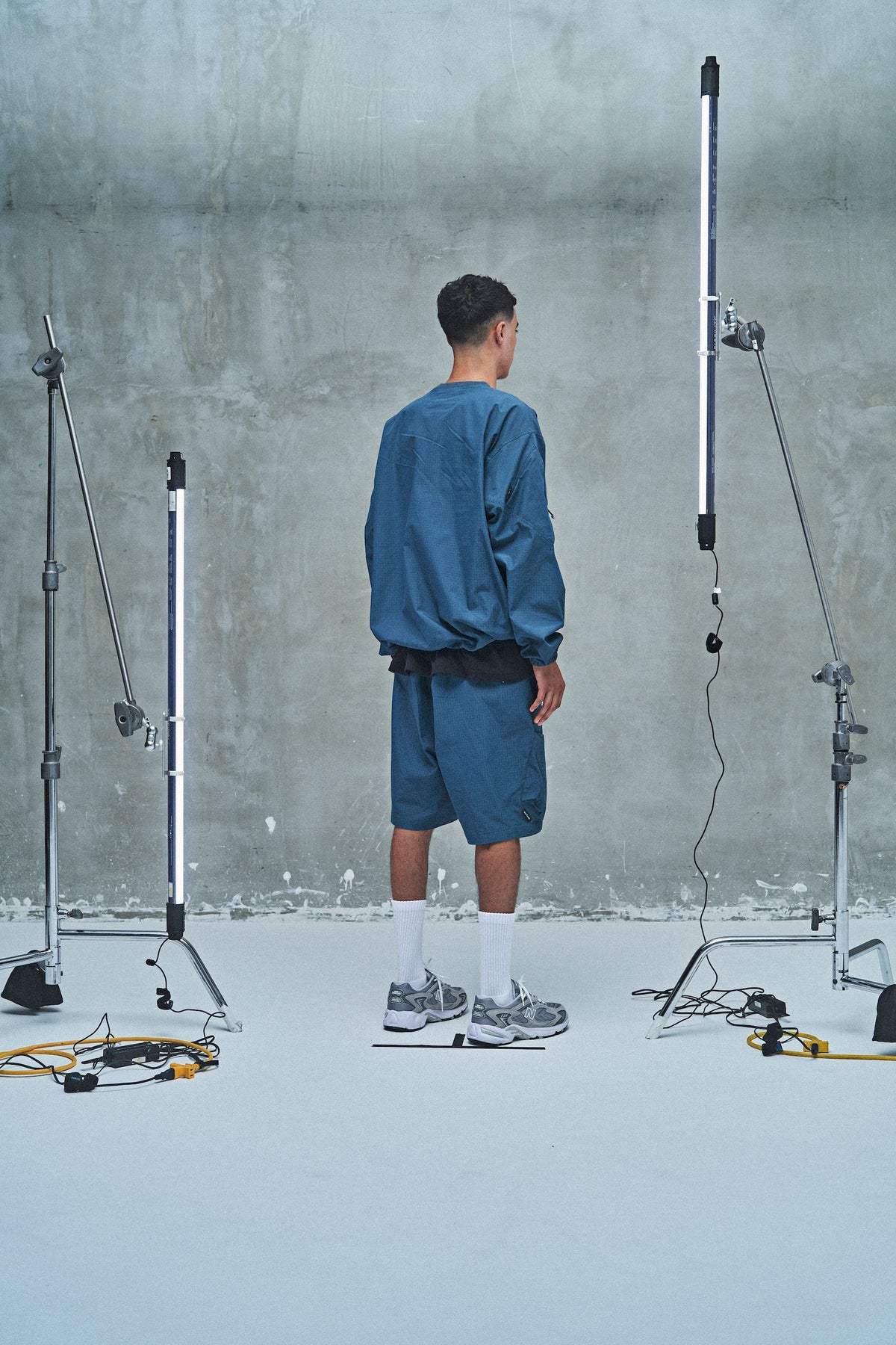 WILDTHINGS xOver POLIQUANT - 全防長袖 Tee (藍色)
