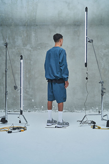 WILDTHINGS xOver POLIQUANT - 全防長袖 Tee (藍色)
