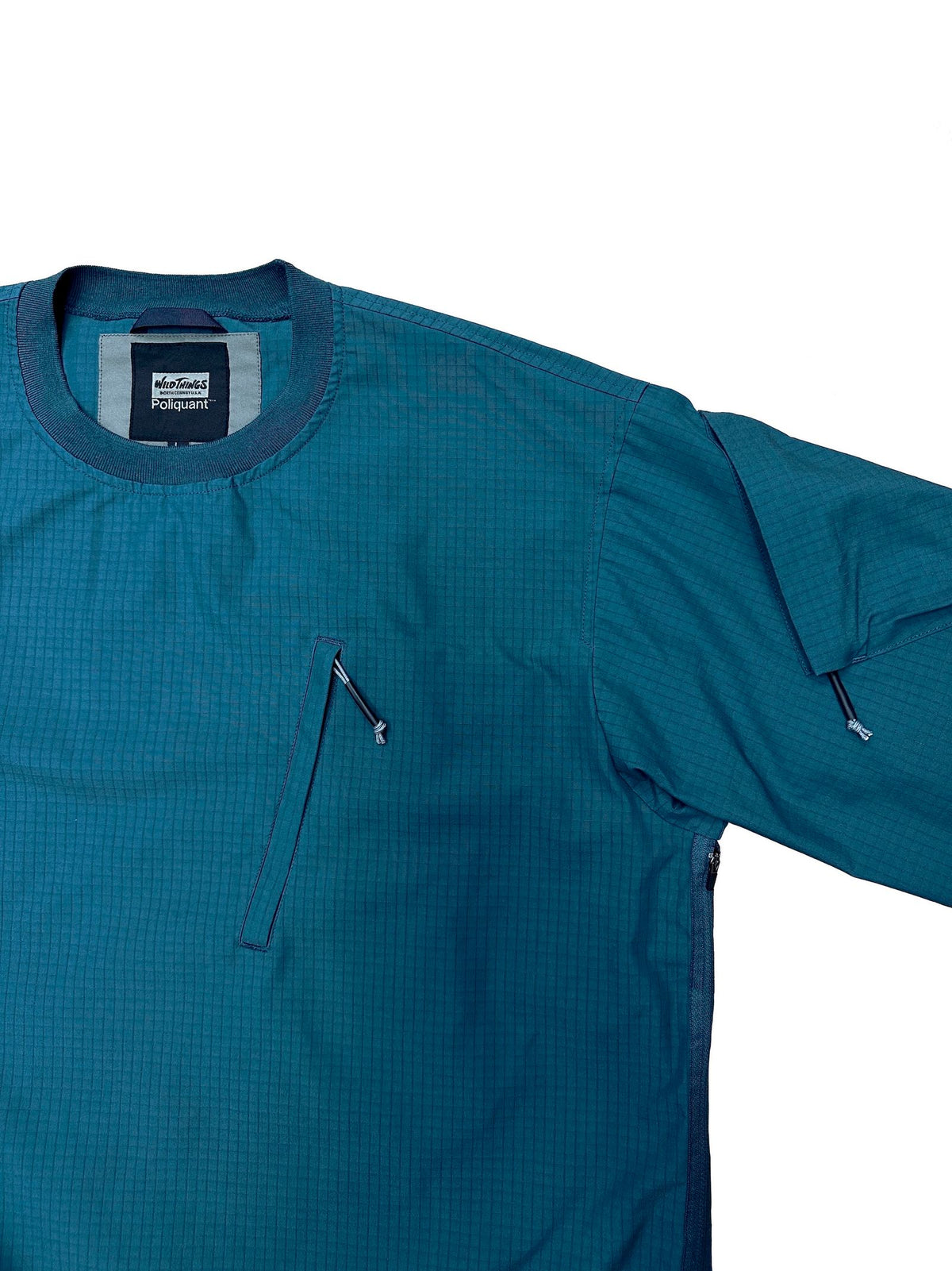 WILDTHINGS xOver POLIQUANT - 全防長袖 Tee (藍色)