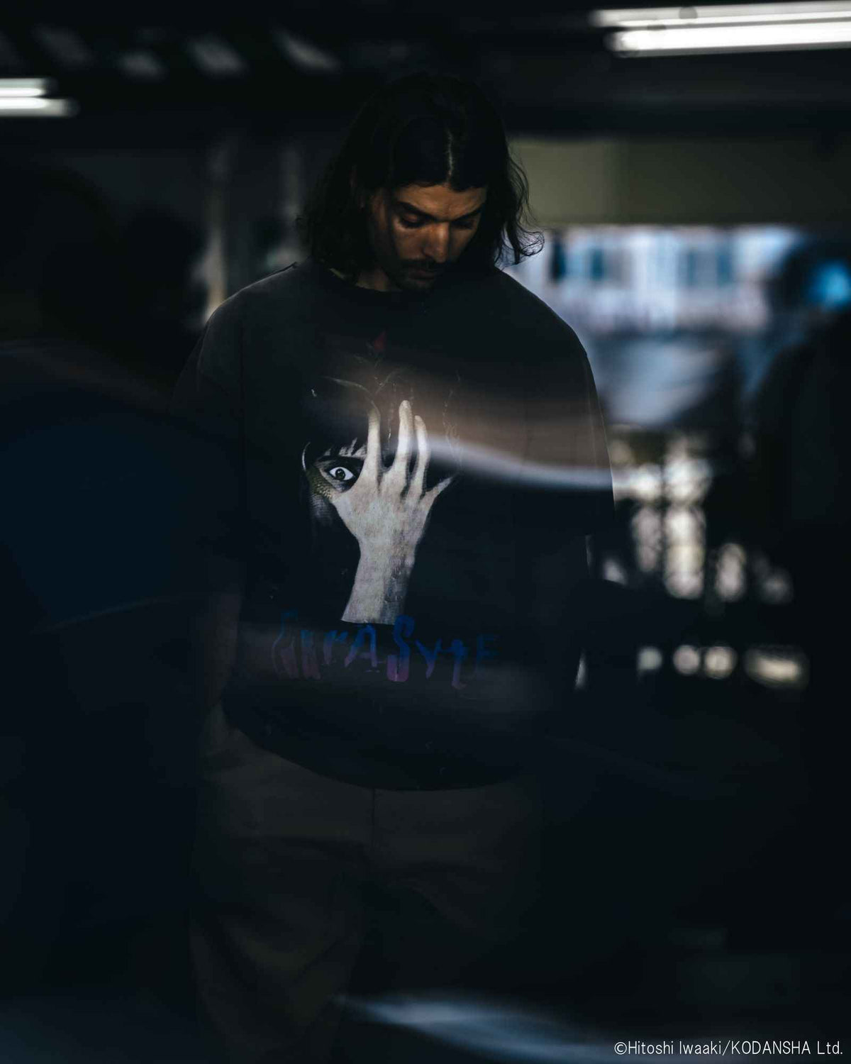 Saint Mxxxxxx xOver 寄生獸 - parasyte-KJ_SS TEE