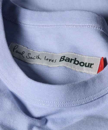 Barbour xOver Paul Smith - 釣魚夾克 短袖Tee (藍色)