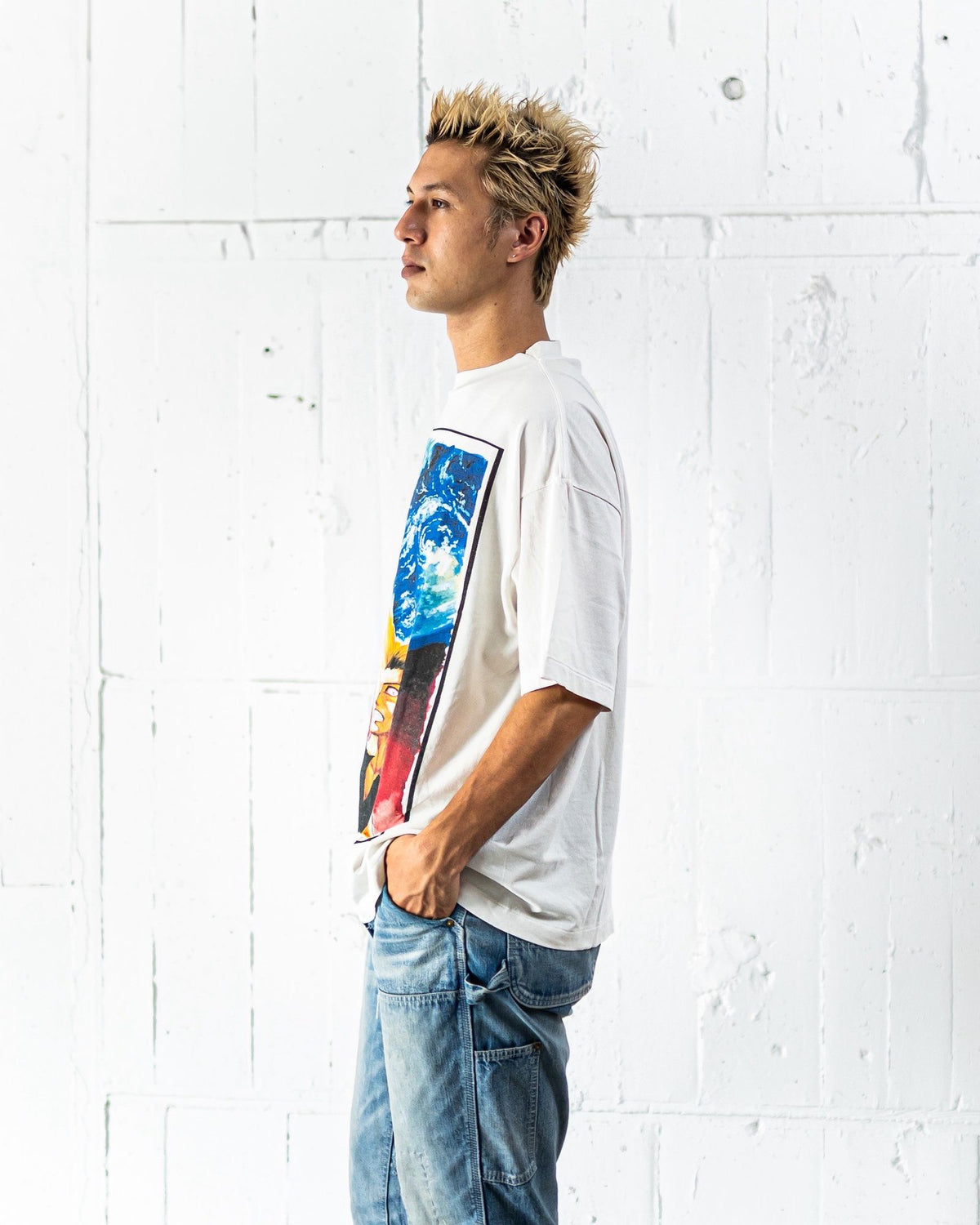 Saint Mxxxxxx xOver 寄生獸 - 泉新一與米吉 Tee