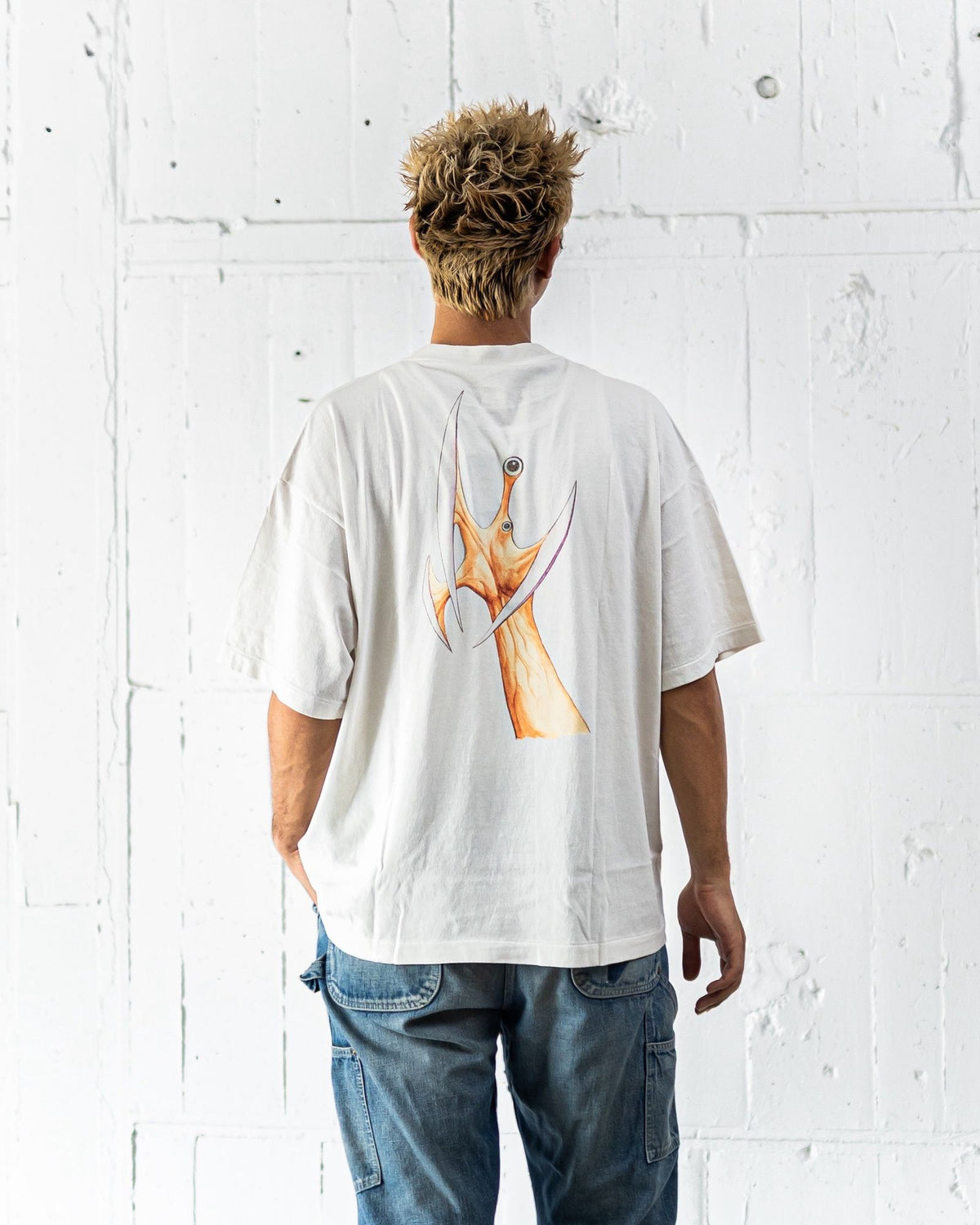 Saint Mxxxxxx xOver 寄生獸 - 泉新一與米吉 Tee