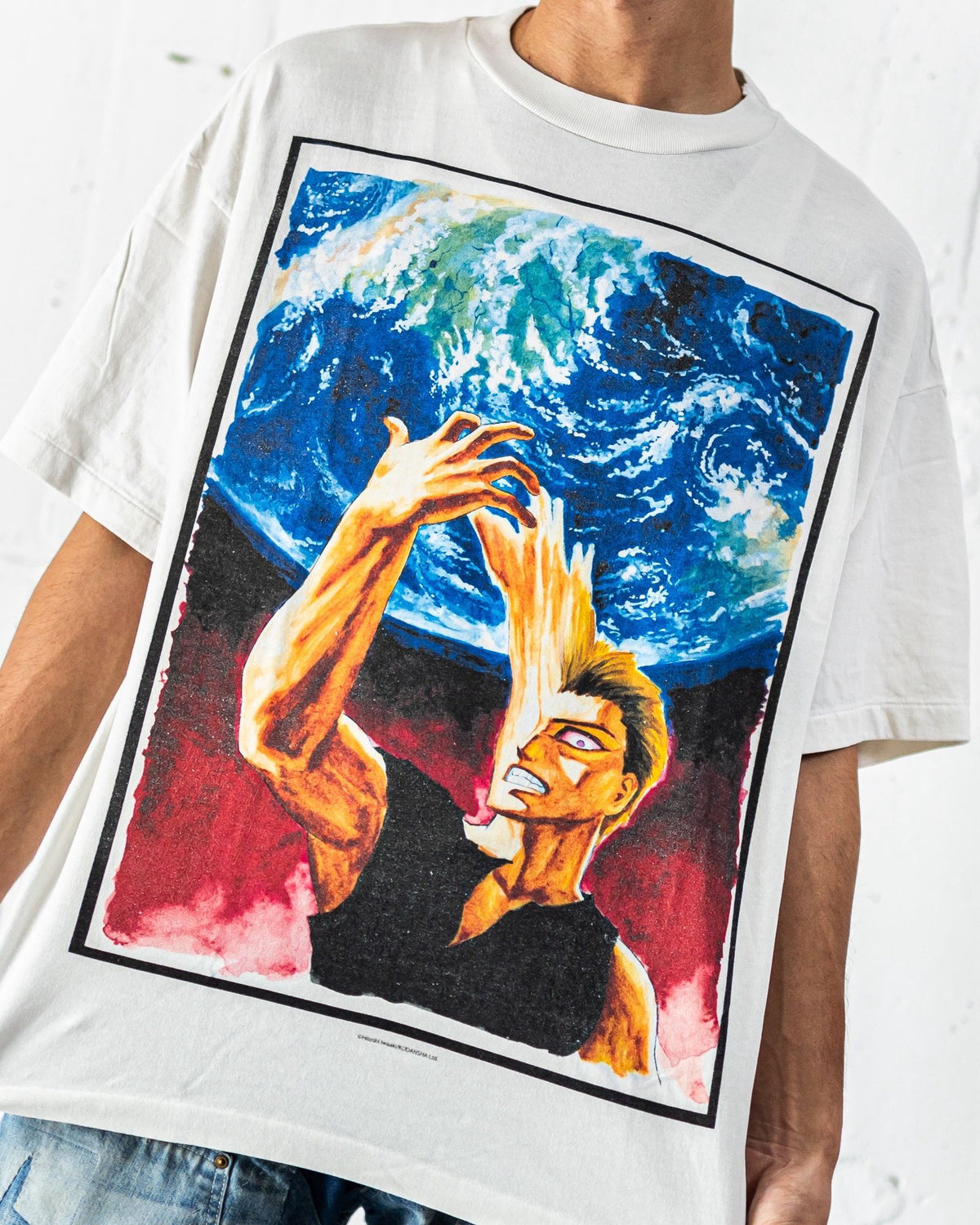Saint Mxxxxxx xOver 寄生獸 - 泉新一與米吉 Tee