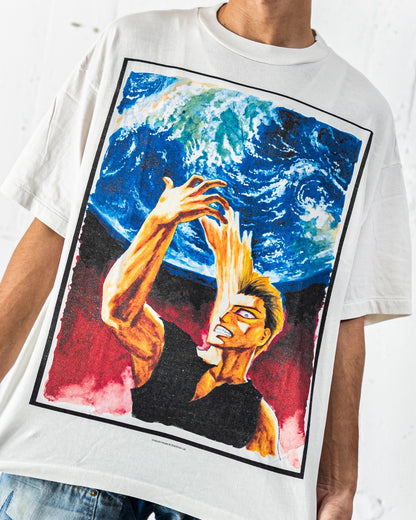 Saint Mxxxxxx xOver 寄生獸 - 泉新一與米吉 Tee