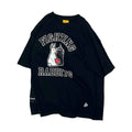 #FR2 xOver RAZOR - 剃刀拳闘會 Tee (黑色)