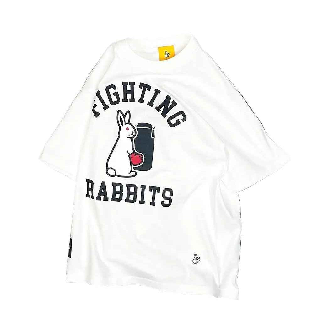 #FR2 xOver RAZOR - 剃刀拳闘會 Tee (白色)