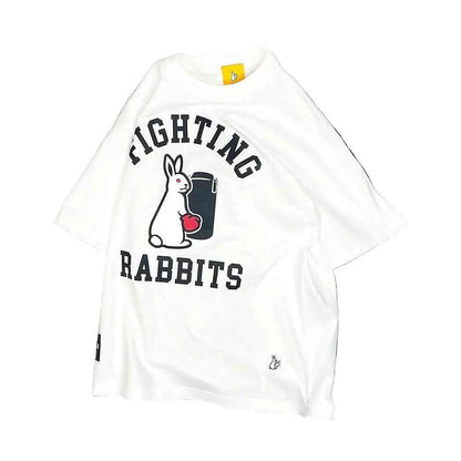 #FR2 xOver RAZOR - 剃刀拳闘會 Tee (白色)