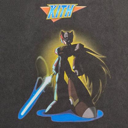 Kith xOver 洛克人 - 希洛 短袖Tee 