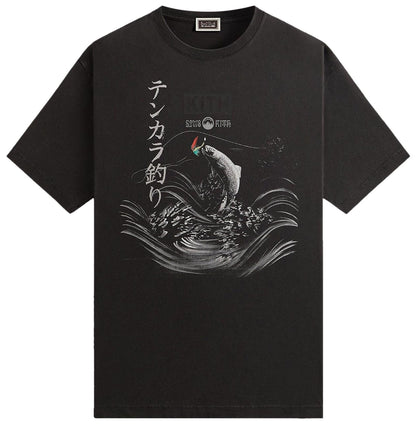 Kith xOver South2 West8 xOver Columbia - 三方聯名天堂釣 短袖Tee
