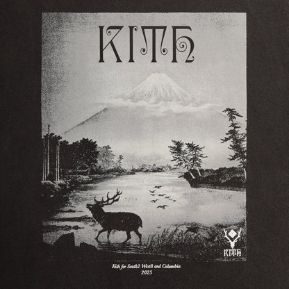 Kith xOver South2 West8 xOver Columbia - 三方聯名Landscape 短袖Tee