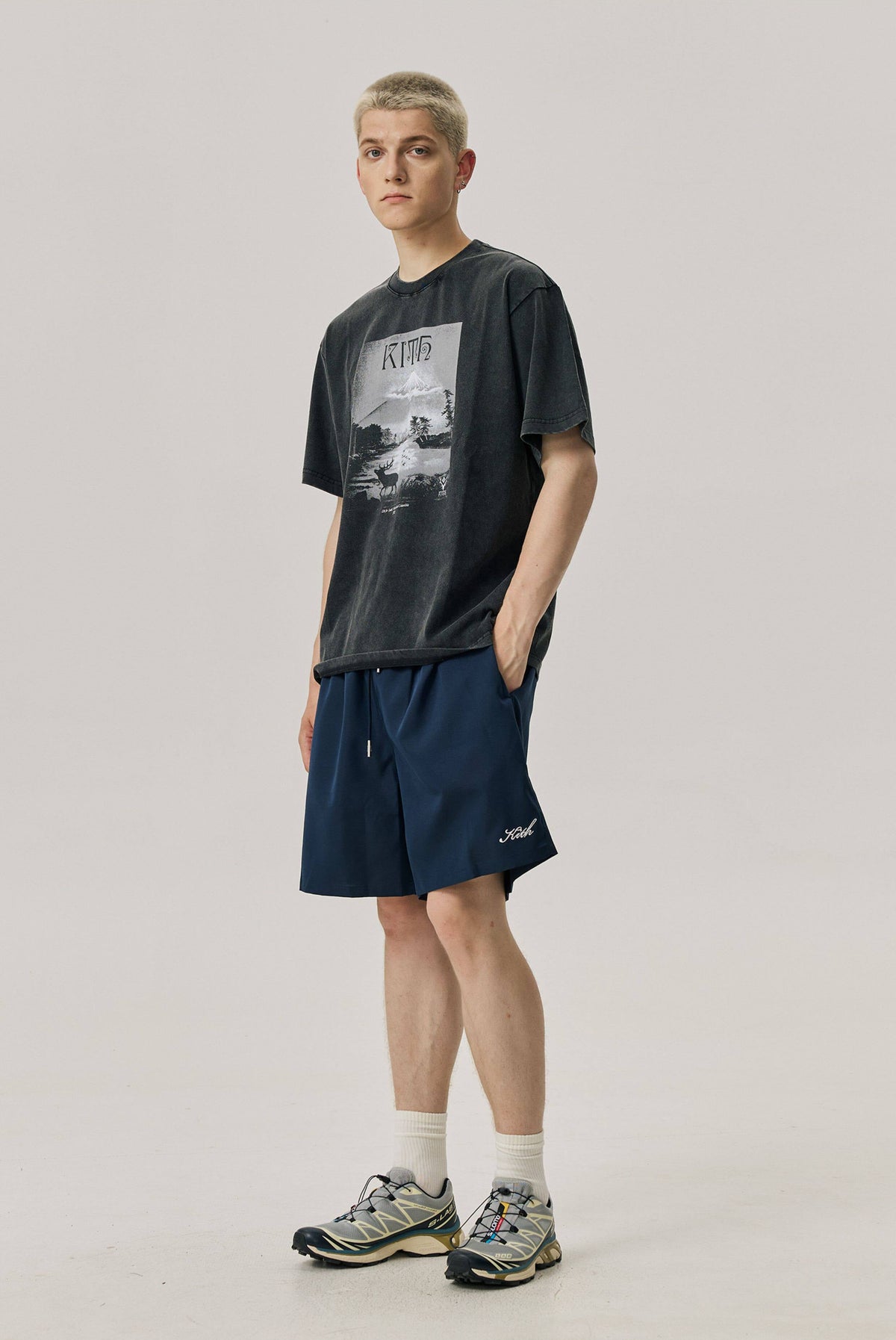 Kith xOver South2 West8 xOver Columbia - 三方聯名Landscape 短袖Tee