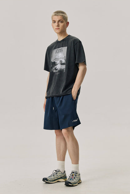 Kith xOver South2 West8 xOver Columbia - 三方聯名Landscape 短袖Tee