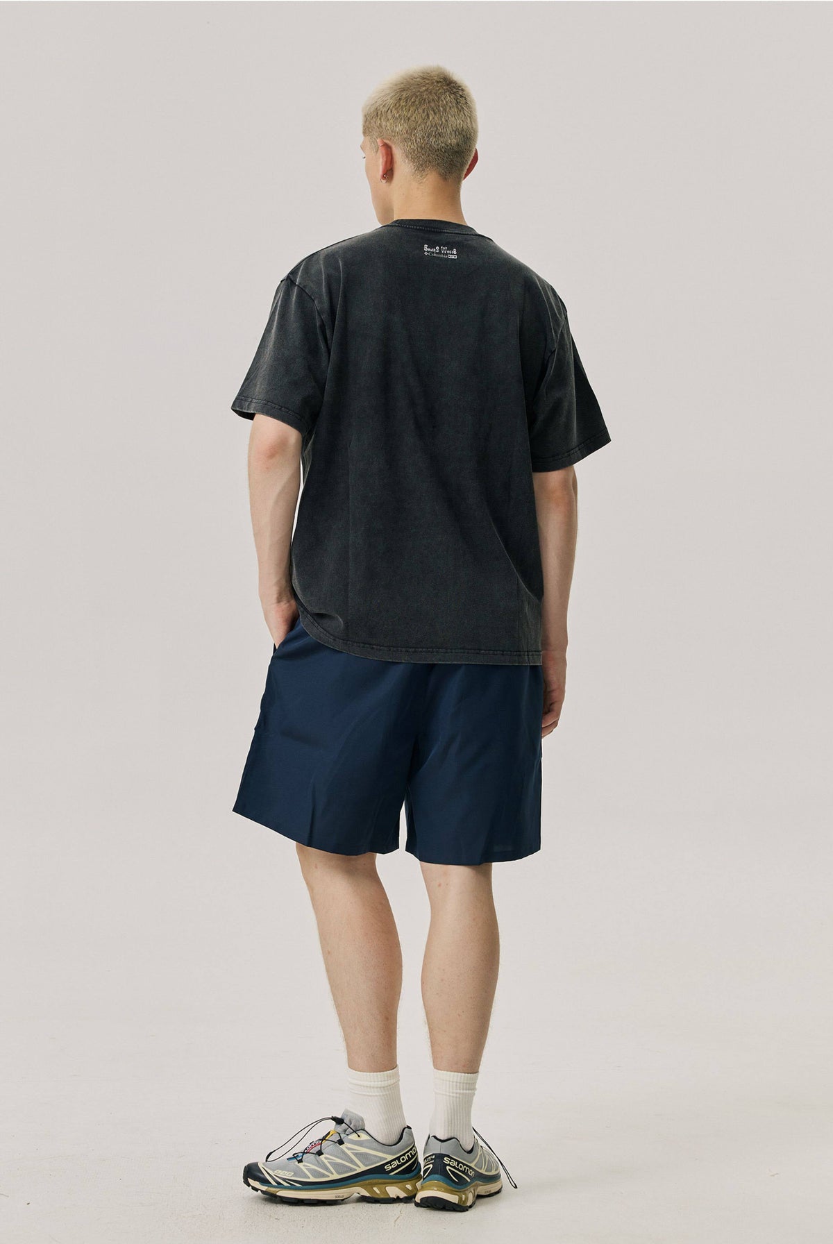 Kith xOver South2 West8 xOver Columbia - 三方聯名Landscape 短袖Tee