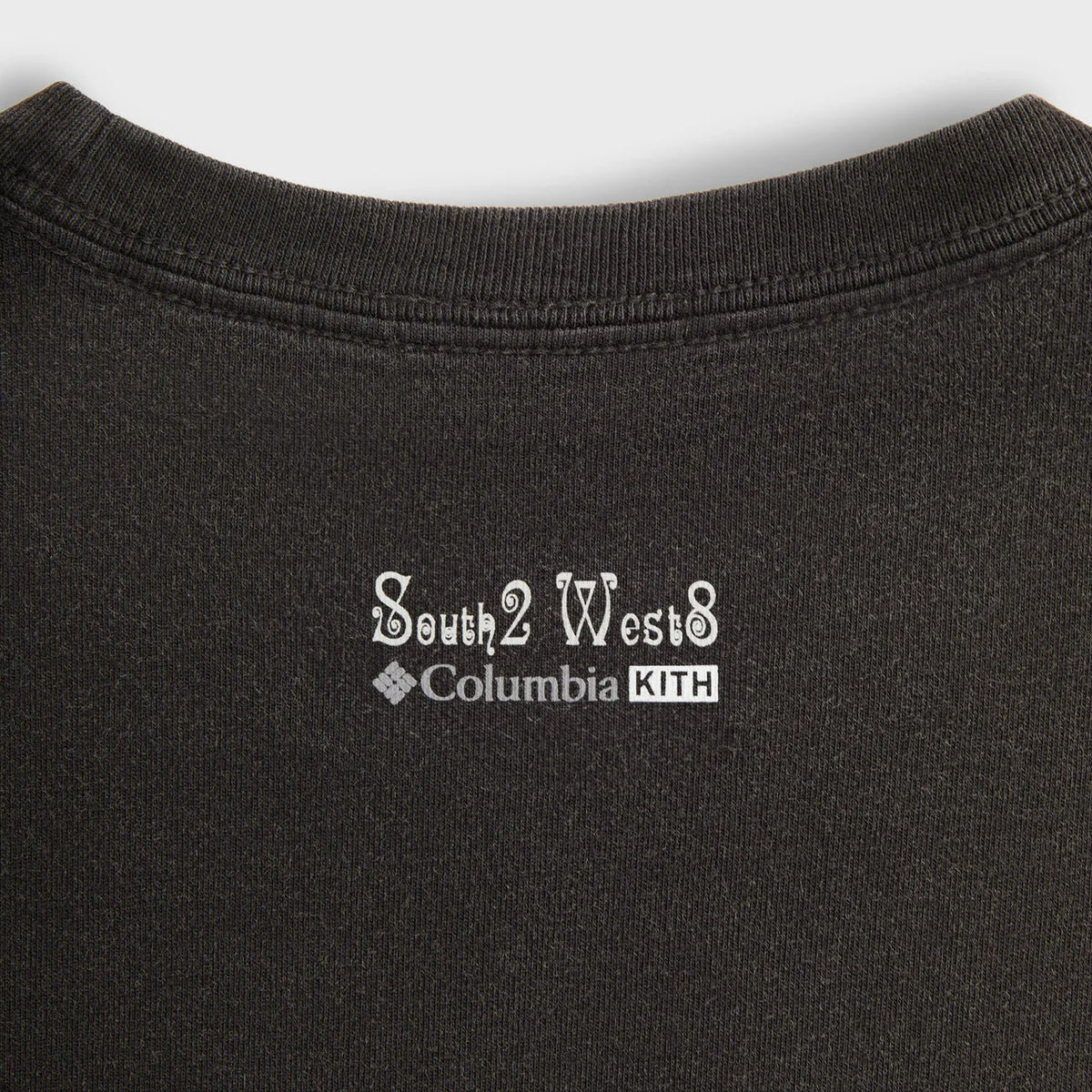 Kith xOver South2 West8 xOver Columbia - 三方聯名Landscape 短袖Tee