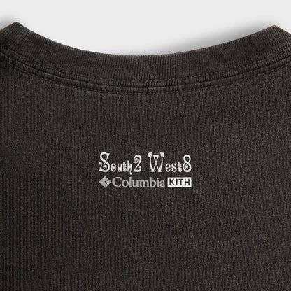 Kith xOver South2 West8 xOver Columbia - 三方聯名Landscape 短袖Tee