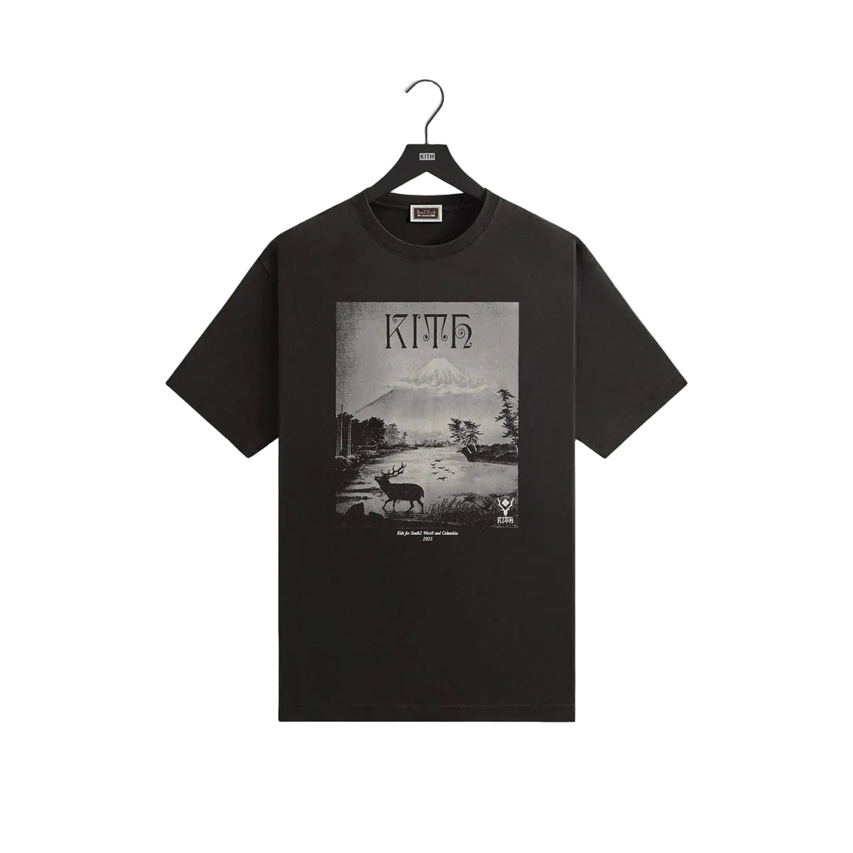 Kith xOver South2 West8 xOver Columbia - 三方聯名Landscape 短袖Tee