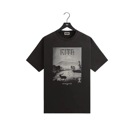 Kith xOver South2 West8 xOver Columbia - 三方聯名Landscape 短袖Tee
