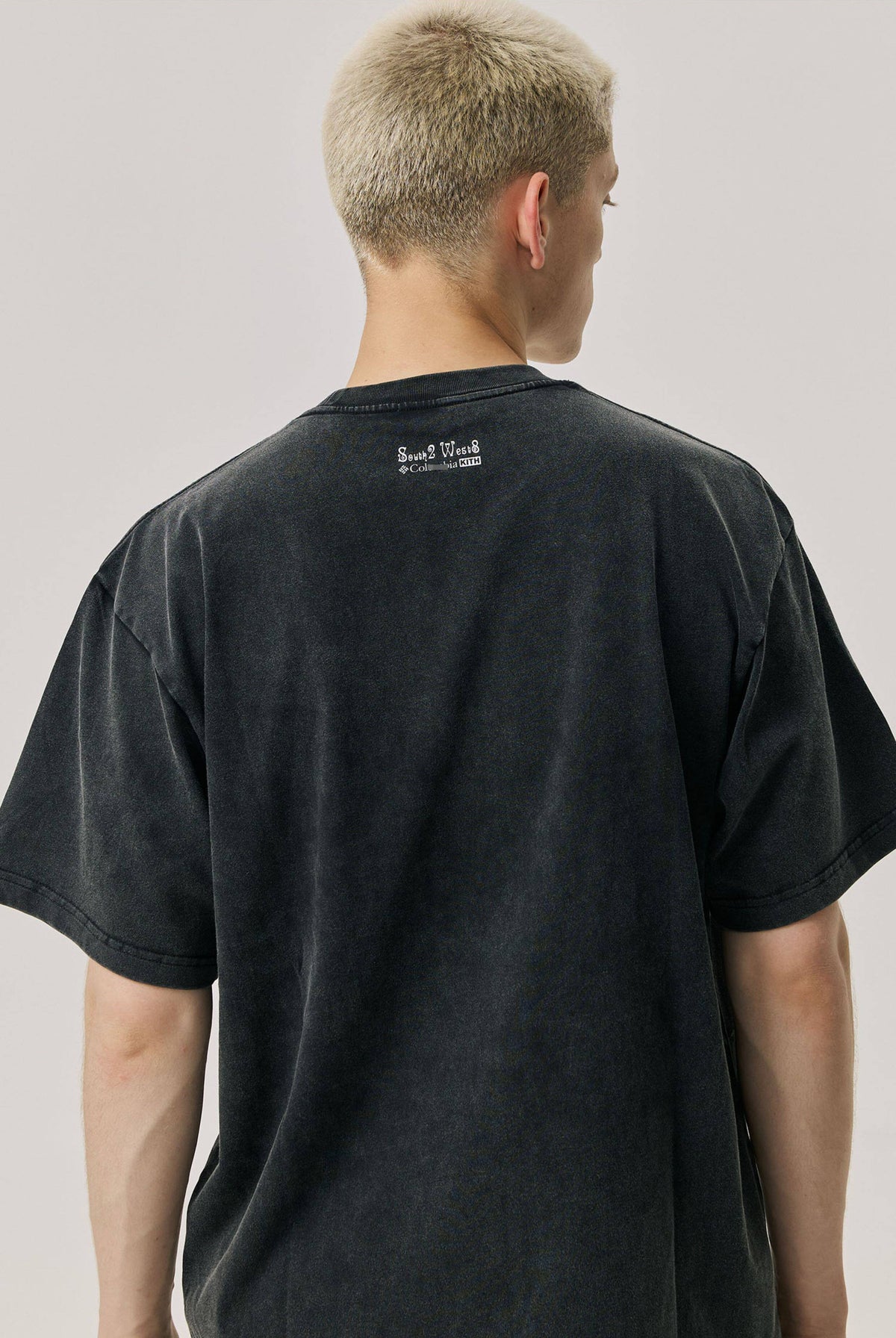 Kith xOver South2 West8 xOver Columbia - 三方聯名Landscape 短袖Tee