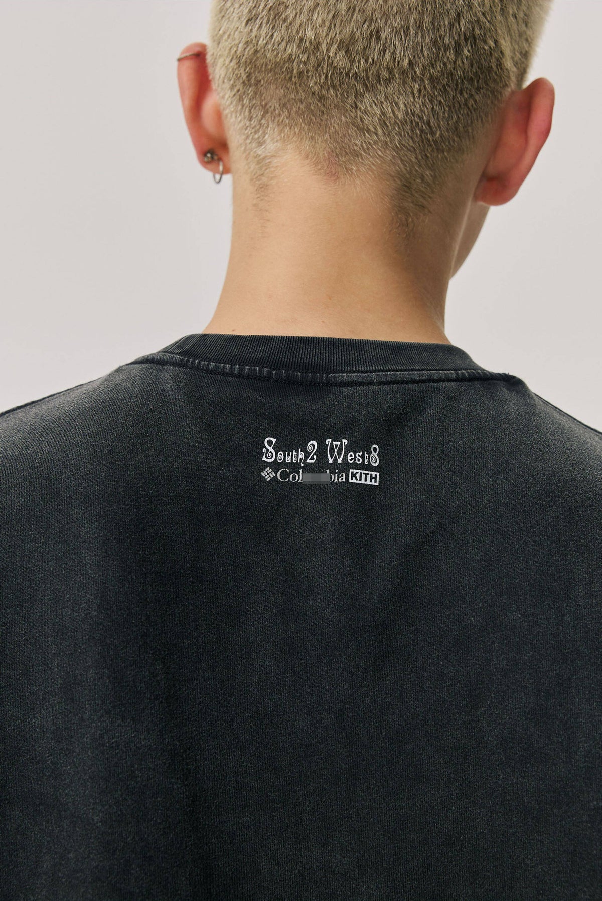 Kith xOver South2 West8 xOver Columbia - 三方聯名Landscape 短袖Tee