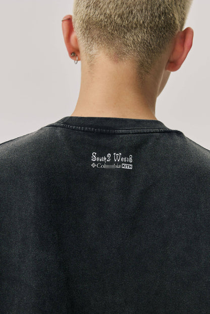 Kith xOver South2 West8 xOver Columbia - 三方聯名Landscape 短袖Tee