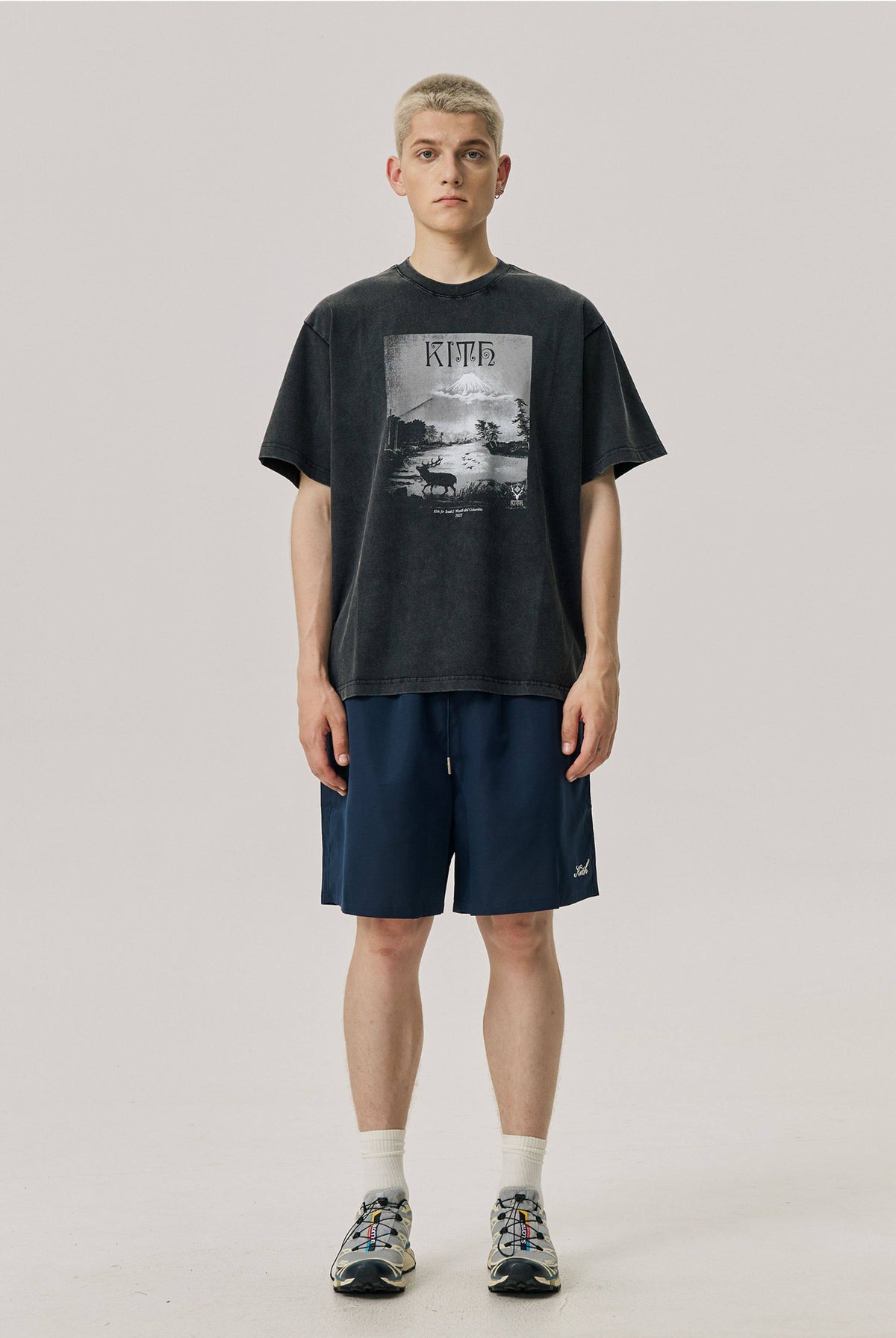 Kith xOver South2 West8 xOver Columbia - 三方聯名Landscape 短袖Tee