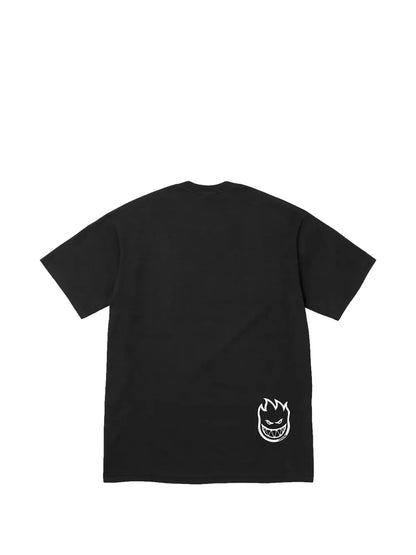 Supreme xOver Spitfire - Flag 短袖Tee (黑色)