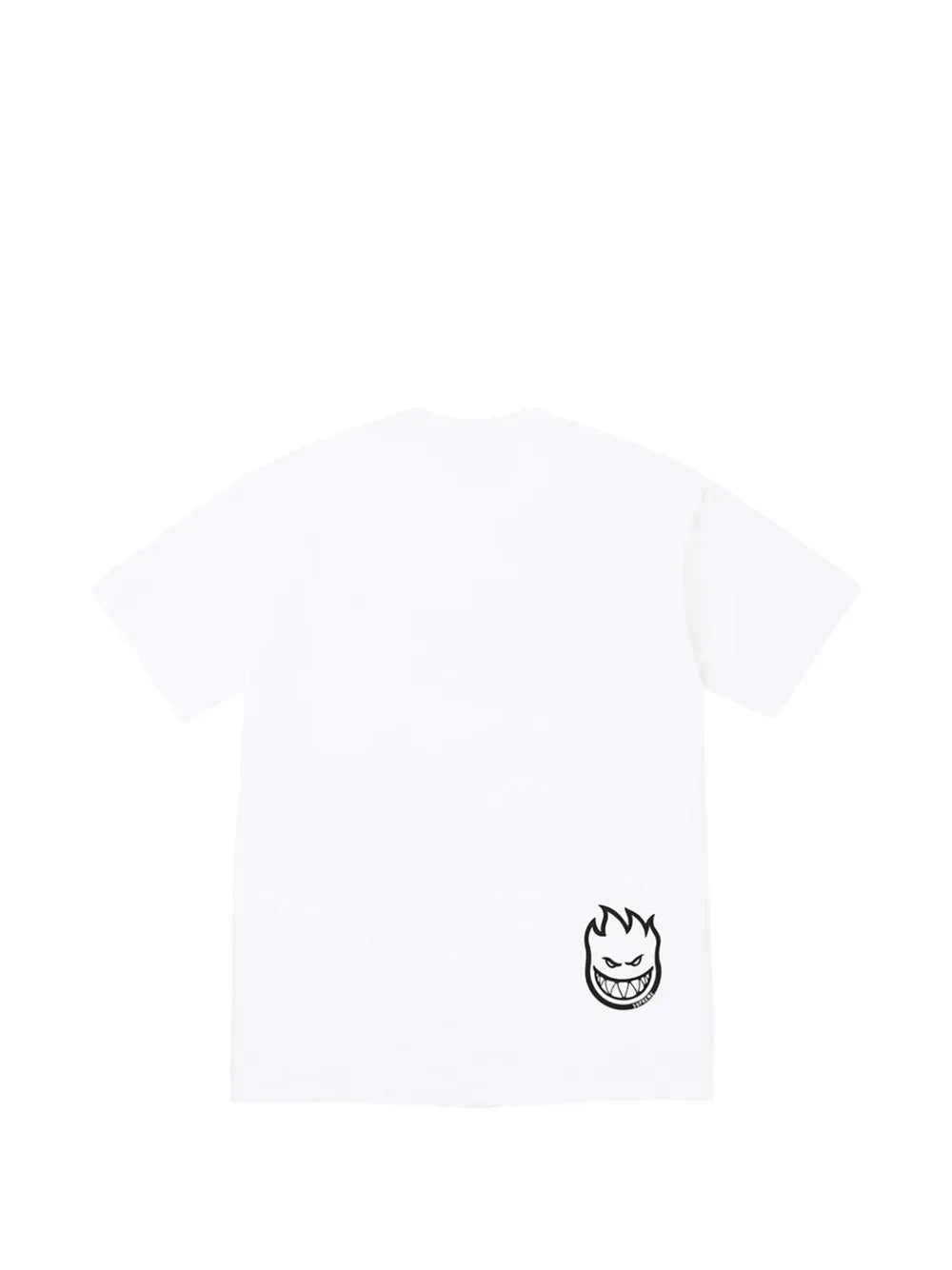 Supreme xOver Spitfire - Flag 短袖Tee (白色)