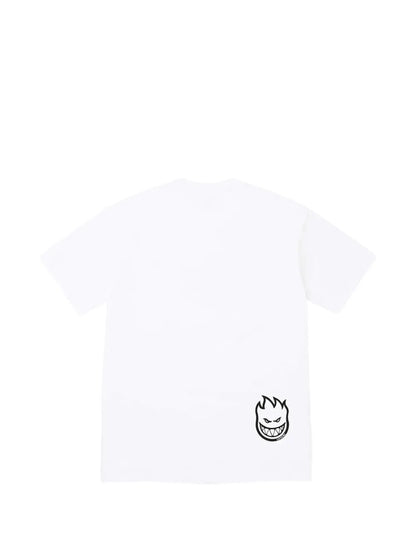 Supreme xOver Spitfire - Flag 短袖Tee (白色)