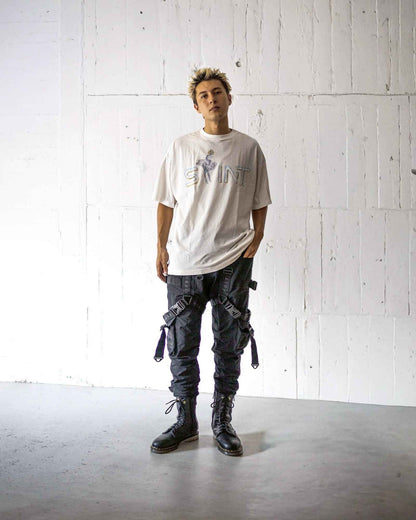 Saint Mxxxxxx xOver 空山基 - LOVERS SRYM_SS TEE