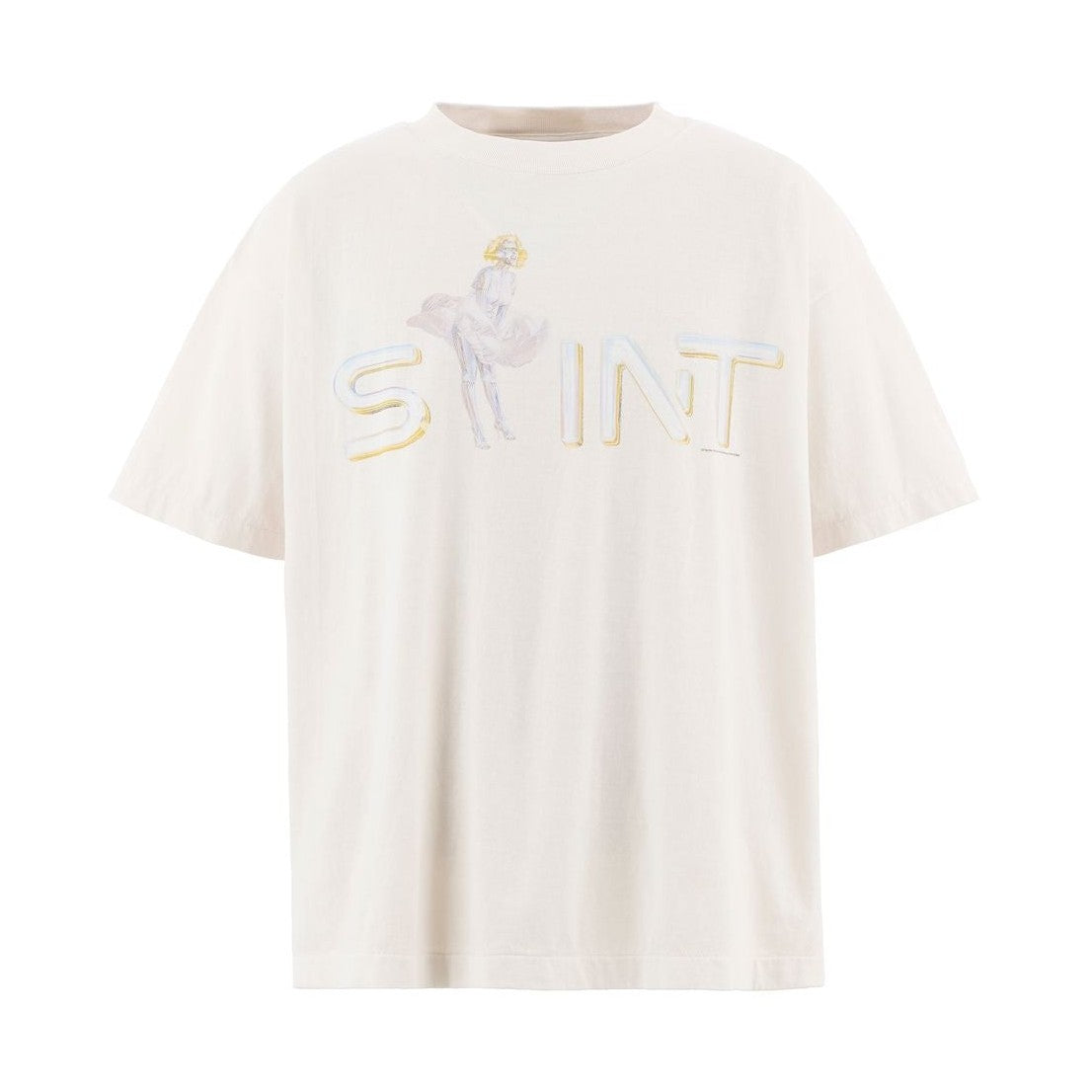 Saint Mxxxxxx xOver 空山基 - LOVERS SRYM_SS TEE