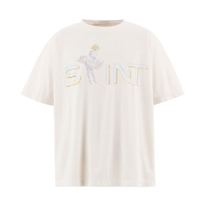Saint Mxxxxxx xOver 空山基 - LOVERS SRYM_SS TEE