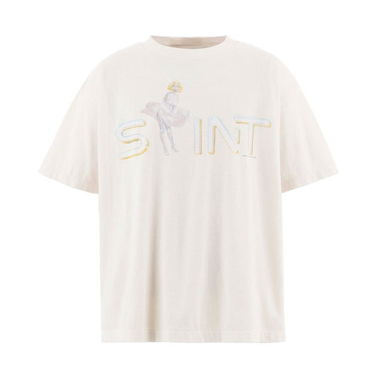 Saint Mxxxxxx xOver 空山基 - LOVERS SRYM_SS TEE