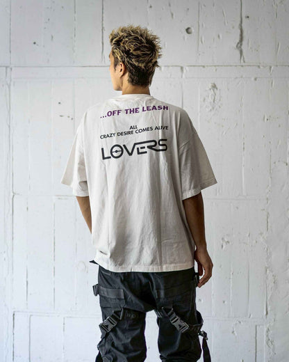 Saint Mxxxxxx xOver 空山基 - LOVERS SRYM_SS TEE