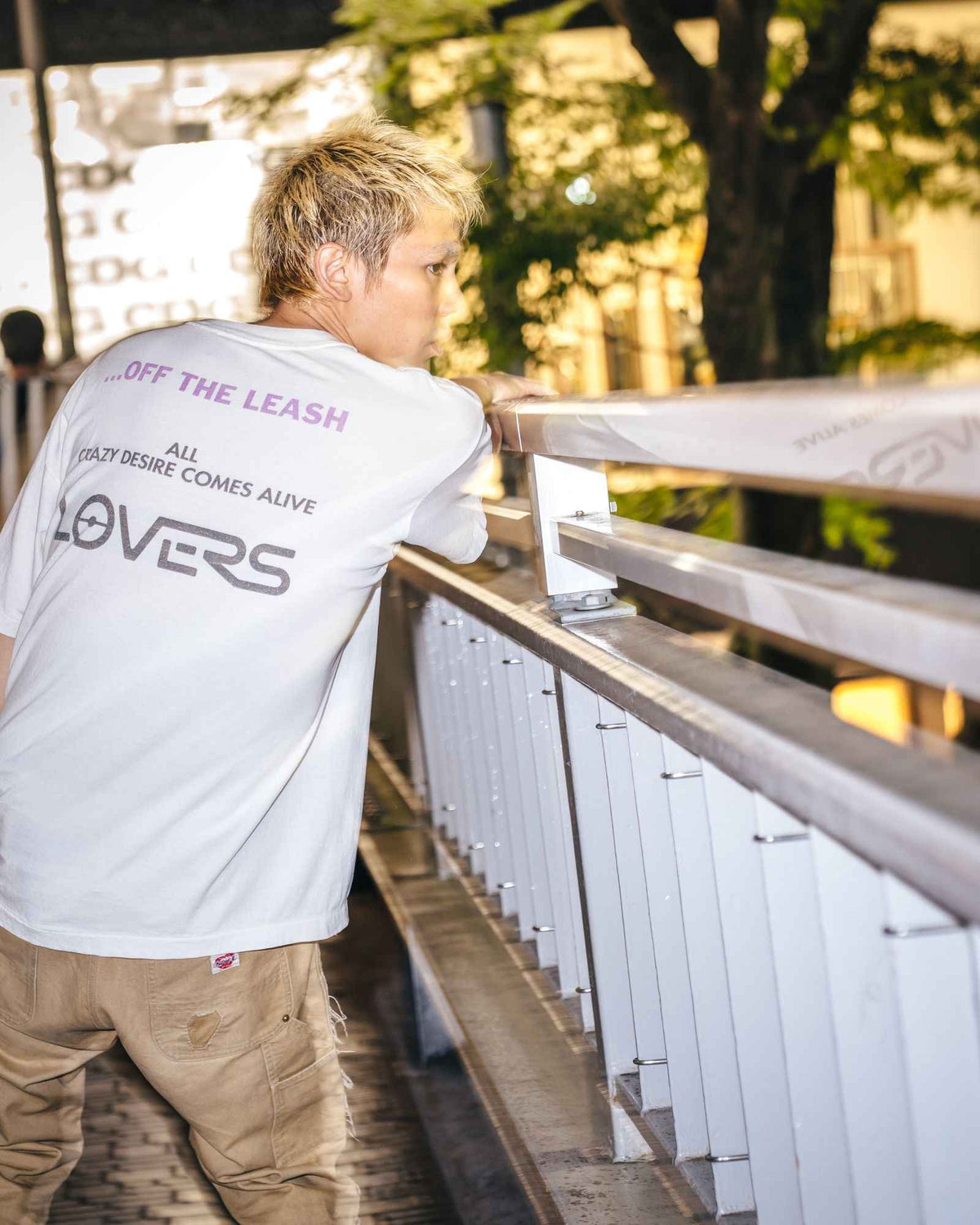 Saint Mxxxxxx xOver 空山基 - LOVERS SRYM_SS TEE