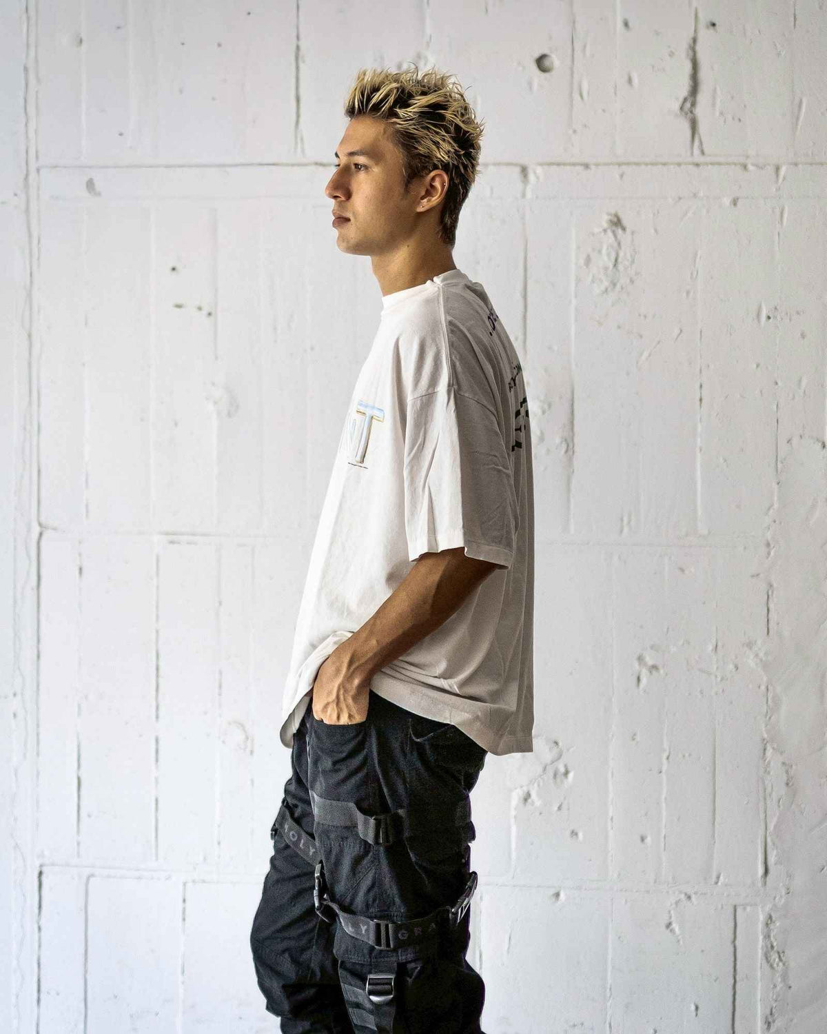 Saint Mxxxxxx xOver 空山基 - LOVERS SRYM_SS TEE